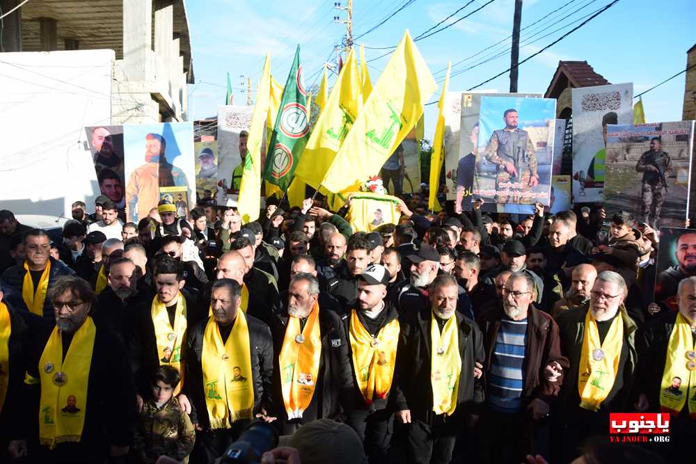 طيردبا : تشييع القائد الجهادي الكبير الحاج علي بحسون 